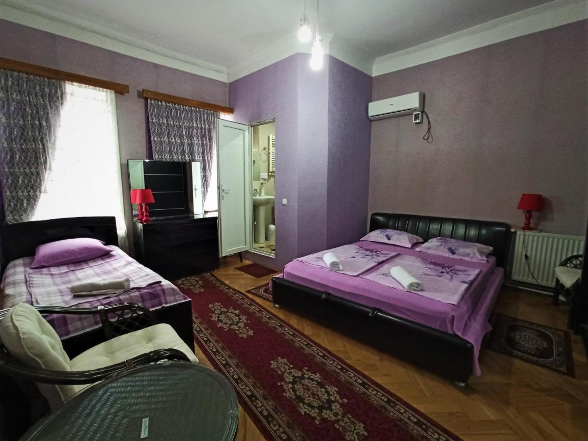Guesthouse Lilia &Wine Celler Telavi Bagian luar foto