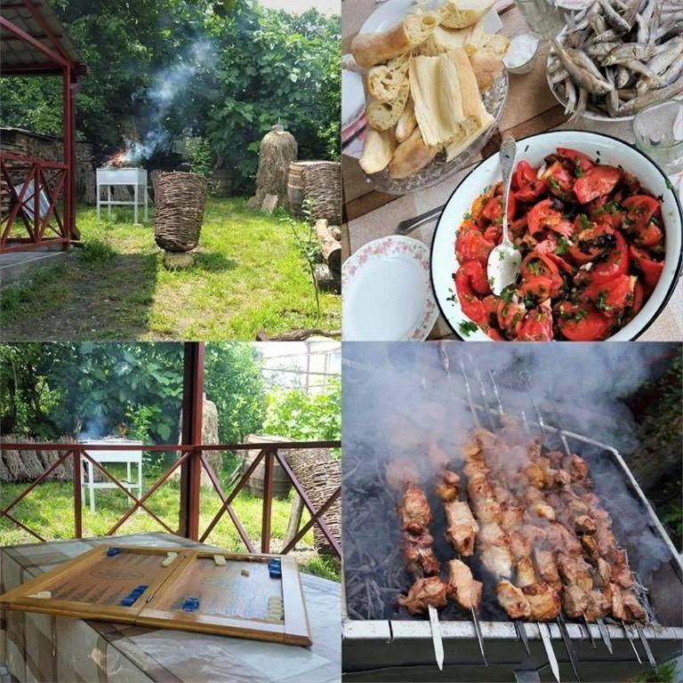 Guesthouse Lilia &Wine Celler Telavi Bagian luar foto
