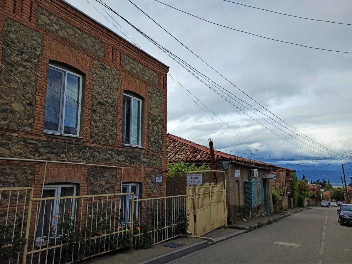 Guesthouse Lilia &Wine Celler Telavi Bagian luar foto