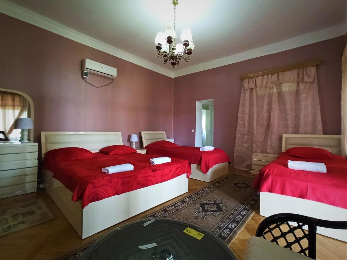 Guesthouse Lilia &Wine Celler Telavi Bagian luar foto